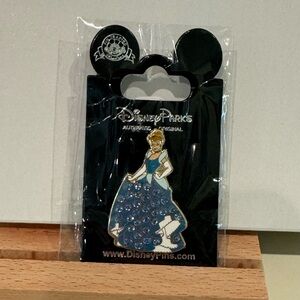 Disney Parks Cinderella Pin